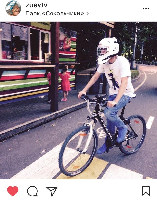 Yriy Zuev bycicle